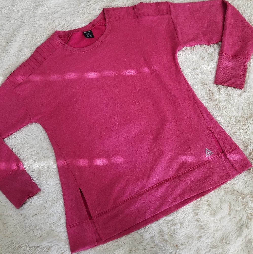 Reebok Split Hem Sweatshirt